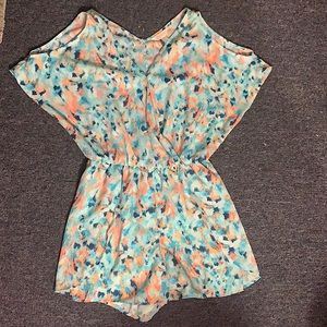 Colorful Romper from Decree